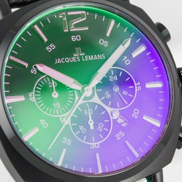 Jacques Lemans Lugano 1-1645N Erkek Kol Saati