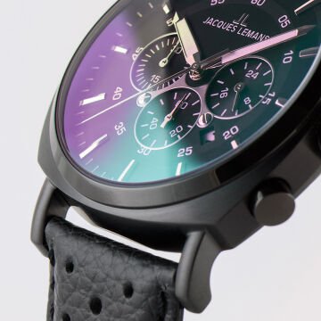 Jacques Lemans Lugano 1-1645N Erkek Kol Saati