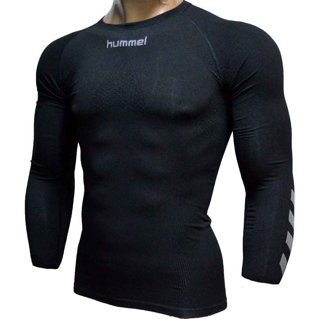 ThermoExtreme Pro Hummel Perfomans Uzun Kollu Siyah Termal İçlik