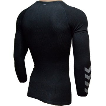 ThermoExtreme Pro Hummel Perfomans Uzun Kollu Siyah Termal İçlik