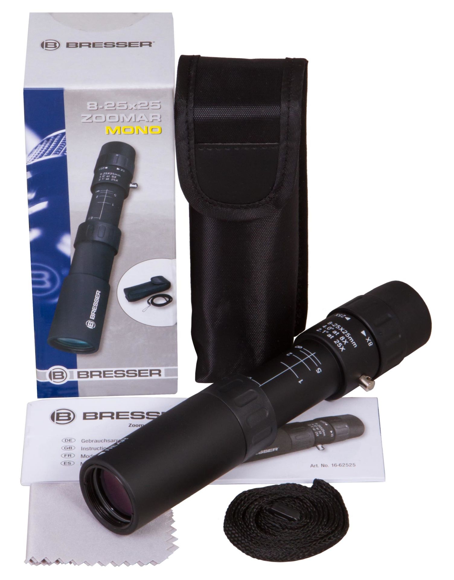 Bresser Zoomar 8–25x25 Monocular
