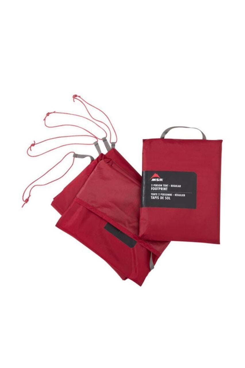 MSR Footprint Universal 1 Large Çadır Tabanlığı Kırmızı