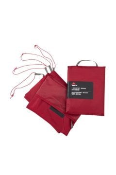 MSR Footprint Universal 1 Large Çadır Tabanlığı Kırmızı