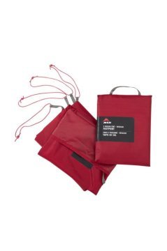 MSR Footprint Universal 1 Large Çadır Tabanlığı Kırmızı