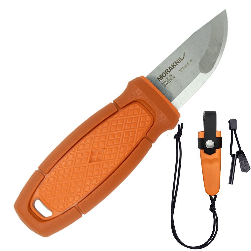 Morakniv Eldris Fire Starter Kit Burnt Orange 13500 (2019)