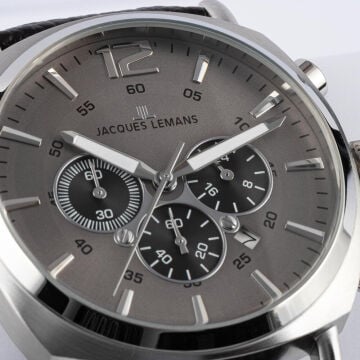 JACQUES LEMANS LUGANO 1-1645P ERKEK KOL SAATİ