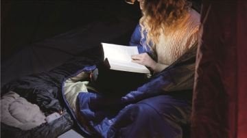 EasyCamp Cosmos Blue-5°C Ultralight 900gr Uyku Tulumu