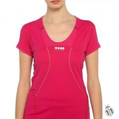 Gore-Tex Bayan Rose Pink ProDryFit Outdoor, Koşu, Fitness Tişört