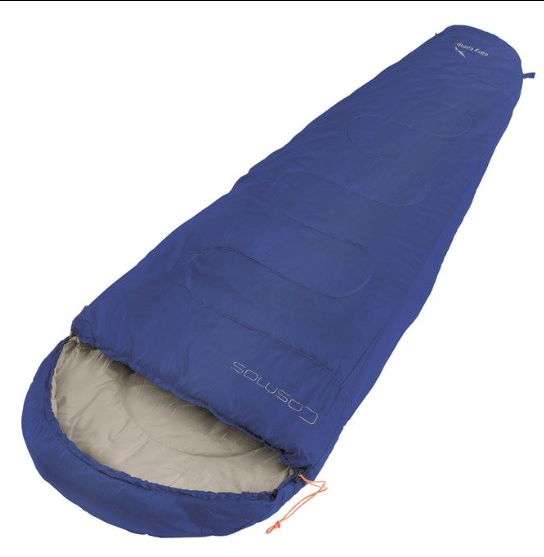 EasyCamp Cosmos Blue-5°C Ultralight 900gr Uyku Tulumu
