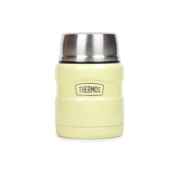 Thermos SK3000 Stainless King Yemek Termosu 0,47L Yellow 075128
