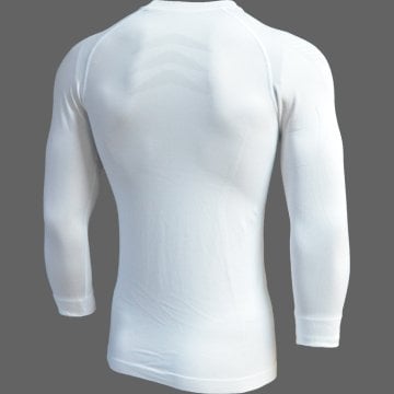 ThermoExtreme Pro Beyaz Perfomans Uzun Kollu Termal İçlik