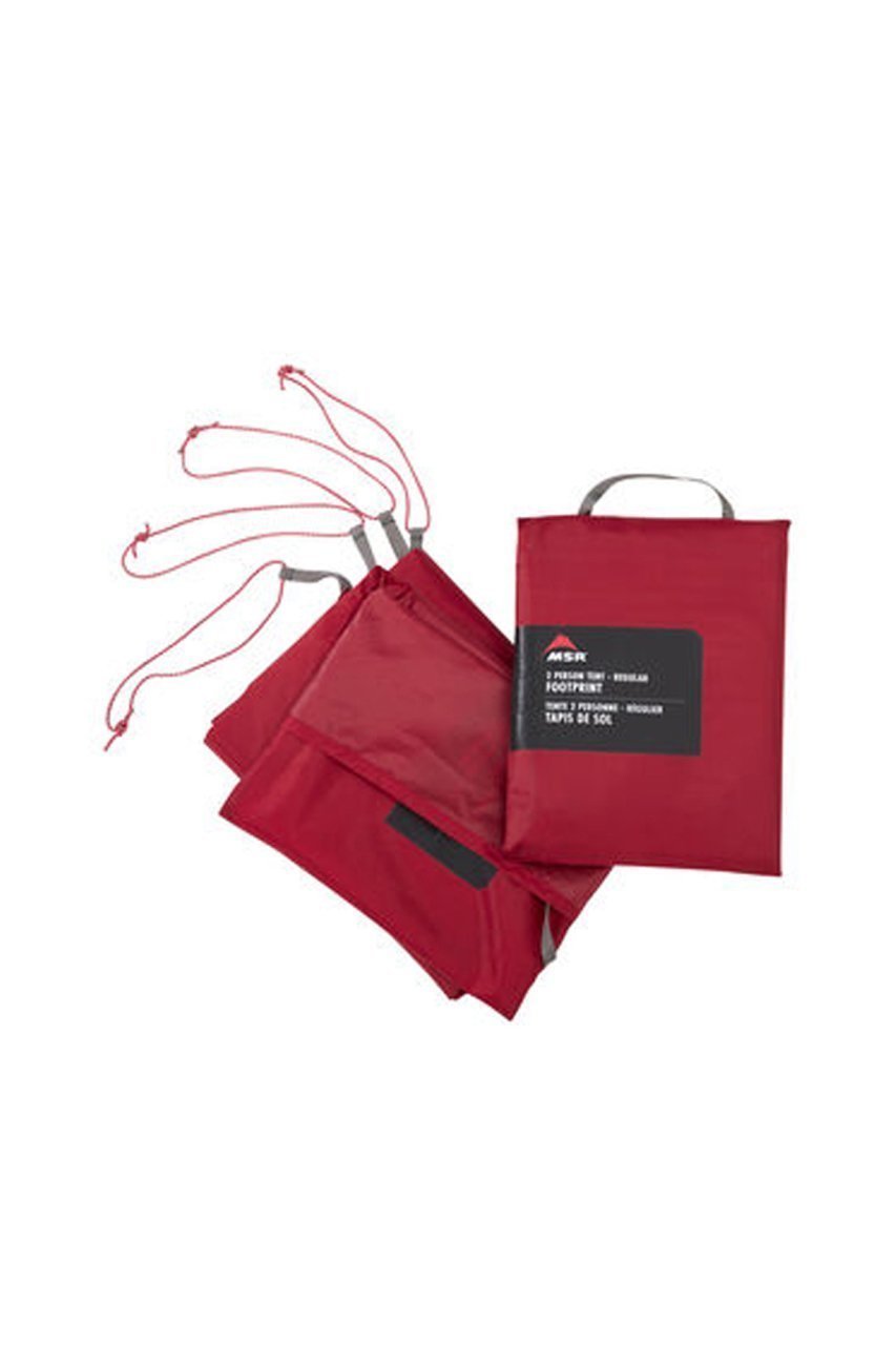 MSR Footprint Universal 2 regular Çadır Tabanlığı Kırmızı