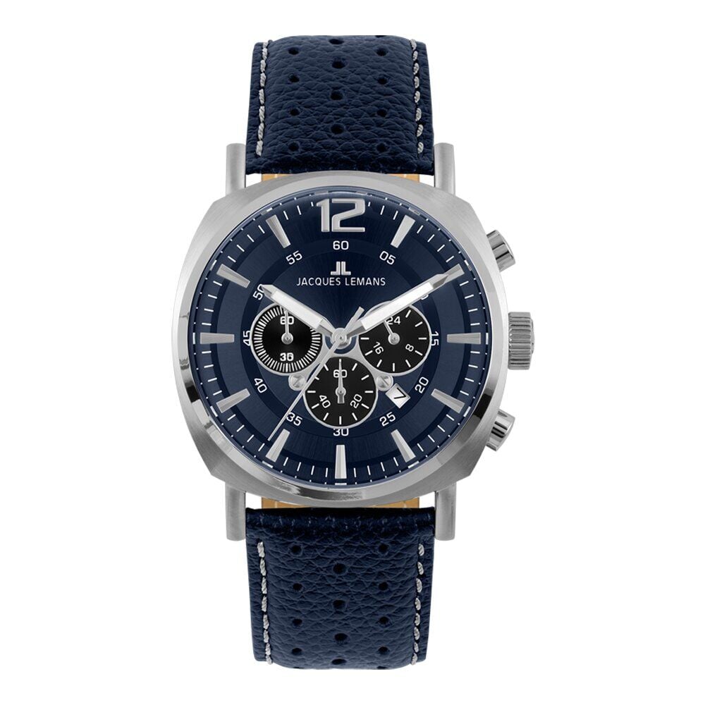 Jacques Lemans Lugano 1-1645Q Erkek Kol Saati