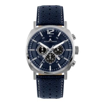 JACQUES LEMANS LUGANO 1-1645Q ERKEK KOL SAATİ