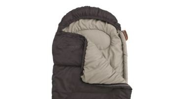 EasyCamp Cosmos Black Çocuk 3 Mevsim Ultralight 720 gr Uyku Tulumu
