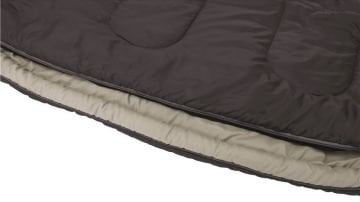 EasyCamp Cosmos Black Çocuk 3 Mevsim Ultralight 720 gr Uyku Tulumu