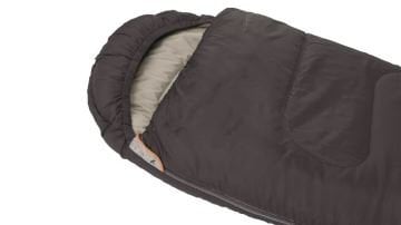 EasyCamp Cosmos Black Çocuk 3 Mevsim Ultralight 720 gr Uyku Tulumu