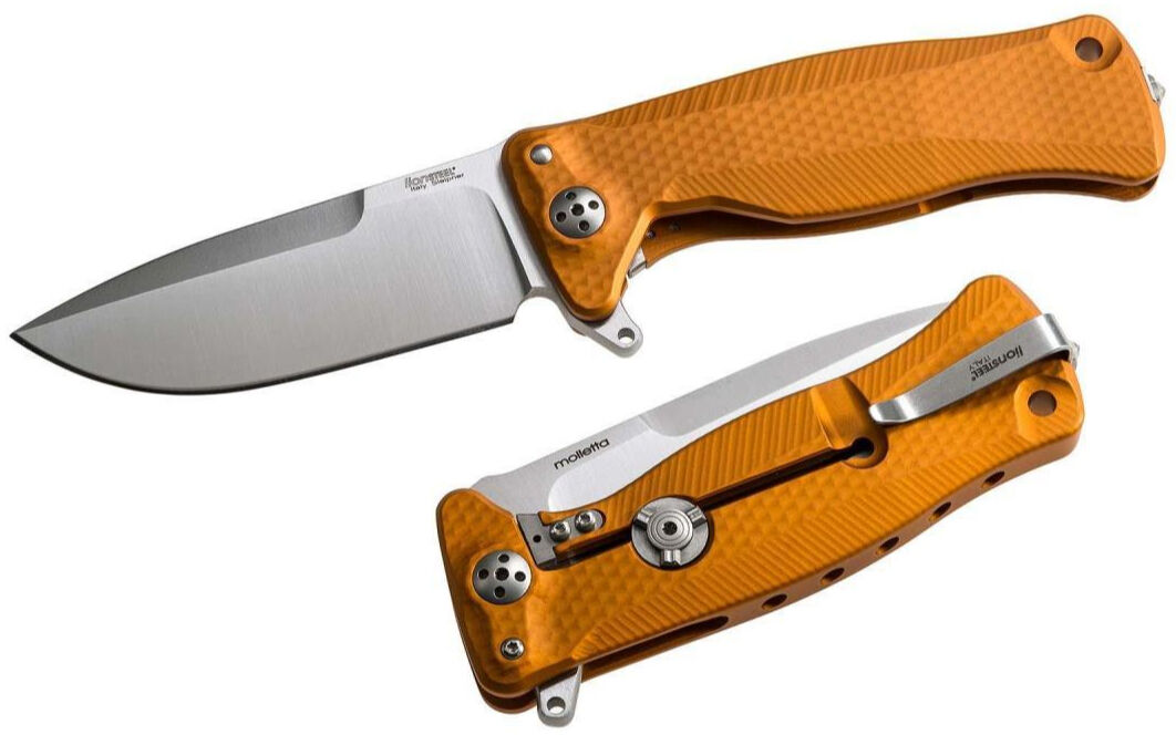 Lionsteel SR11 Aluminum Orange Çakı