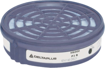 Delta Plus M6000 P3 Gri 2’li Partikül Filtre Pedi