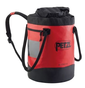 PETZL BUCKET Malzeme Çantası Kırmızı 30 Lt S001BA01