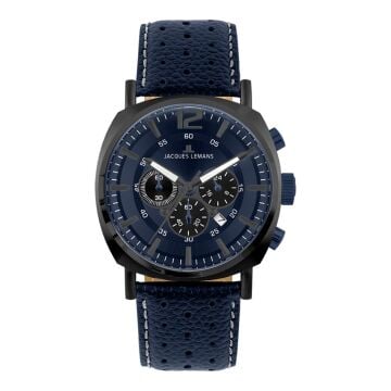Jacques Lemans Lugano 1-1645R Erkek Kol Saati