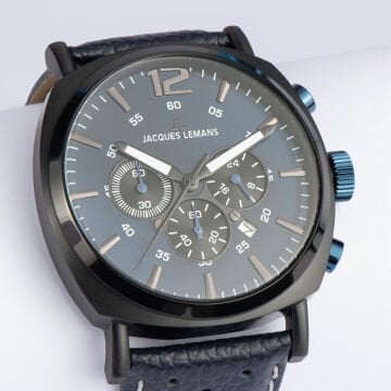 Jacques Lemans Lugano 1-1645R Erkek Kol Saati