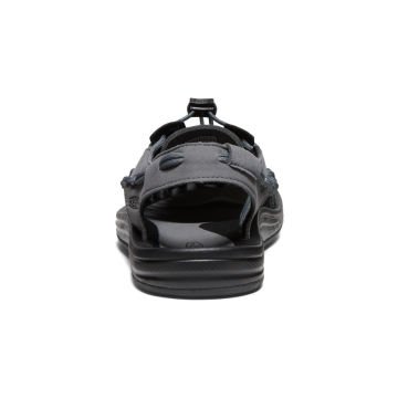 Keen UNEEK Monochrome Erkek Sandalet - MAGNET/BLACK  1026335