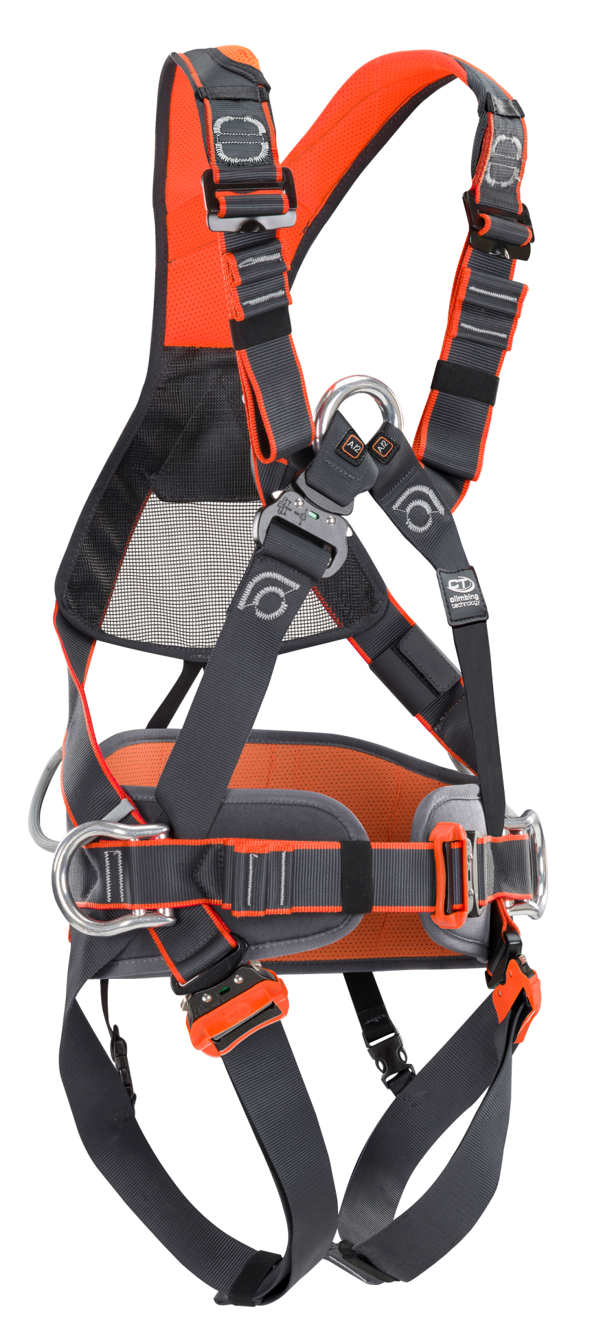 Skylotec Work Tec 140 Waist Tec Turuncu Siyah Emniyet Kemeri EN 358 EN 361