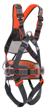 Skylotec Work Tec 140 Waist Tec Turuncu Siyah Emniyet Kemeri EN 358 EN 361