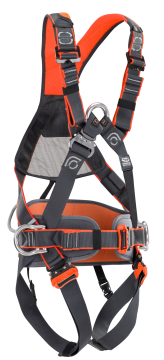 Skylotec Work Tec 140 Waist Tec Turuncu Siyah Emniyet Kemeri EN 358 EN 361