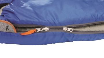 EasyCamp Cosmos Blue Çocuk 3 Mevsim Ultralight 720 gr Uyku Tulumu