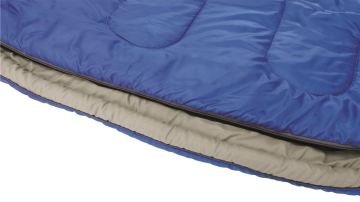 EasyCamp Cosmos Blue Çocuk 3 Mevsim Ultralight 720 gr Uyku Tulumu