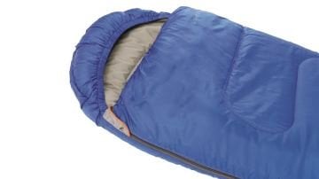 EasyCamp Cosmos Blue Çocuk 3 Mevsim Ultralight 720 gr Uyku Tulumu