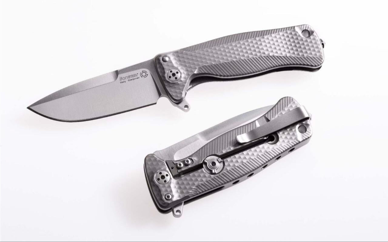 Lionsteel SR22 Titanium Grey Çakı
