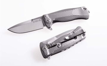 Lionsteel SR22 Titanium Grey Çakı
