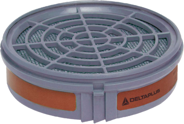 Delta Plus M6000 A2 Gri 2’li Organik Gaz ve Buhar Filtresi