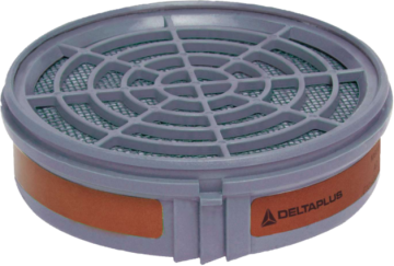 Delta Plus M6000 A2 Gri 2’li Organik Gaz ve Buhar Filtresi