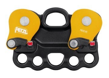 PETZL REEVE Gergin Hatlar için Kurtarma Makarası P005AA00