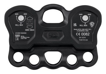PETZL REEVE Gergin Hatlar için Kurtarma Makarası P005AA00