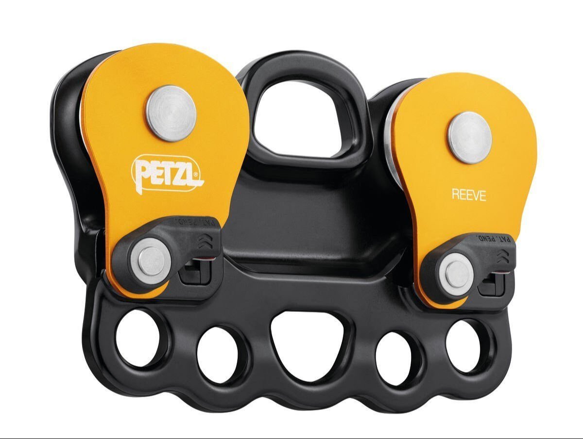 PETZL REEVE Gergin Hatlar için Kurtarma Makarası P005AA00