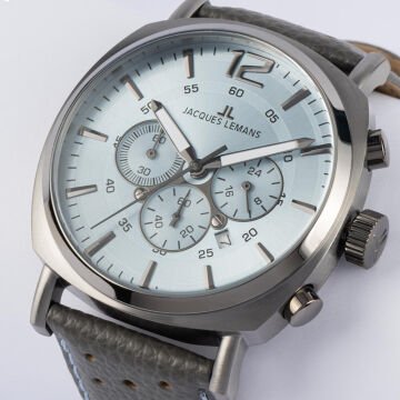 JACQUES LEMANS LUGANO 1-1645S ERKEK KOL SAATİ