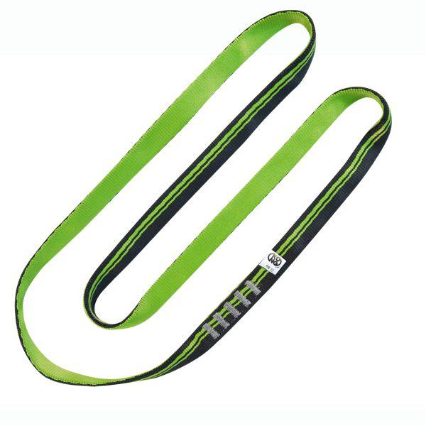 Kong Aro Sling Tubular Dikişli Halka Perlon Bant 30cm 60cm 80cm 120cm 150cm 180cm 250cm 60cm -Yeşil