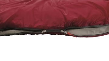 EasyCamp Cosmos Red Çocuk 3 Mevsim Ultralight 720 gr Uyku Tulumu