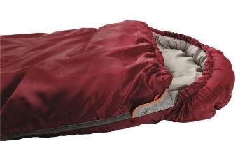 EasyCamp Cosmos Red Çocuk 3 Mevsim Ultralight 720 gr Uyku Tulumu