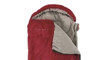 EasyCamp Cosmos Red Çocuk 3 Mevsim Ultralight 720 gr Uyku Tulumu
