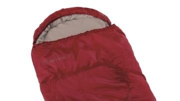 EasyCamp Cosmos Red Çocuk 3 Mevsim Ultralight 720 gr Uyku Tulumu