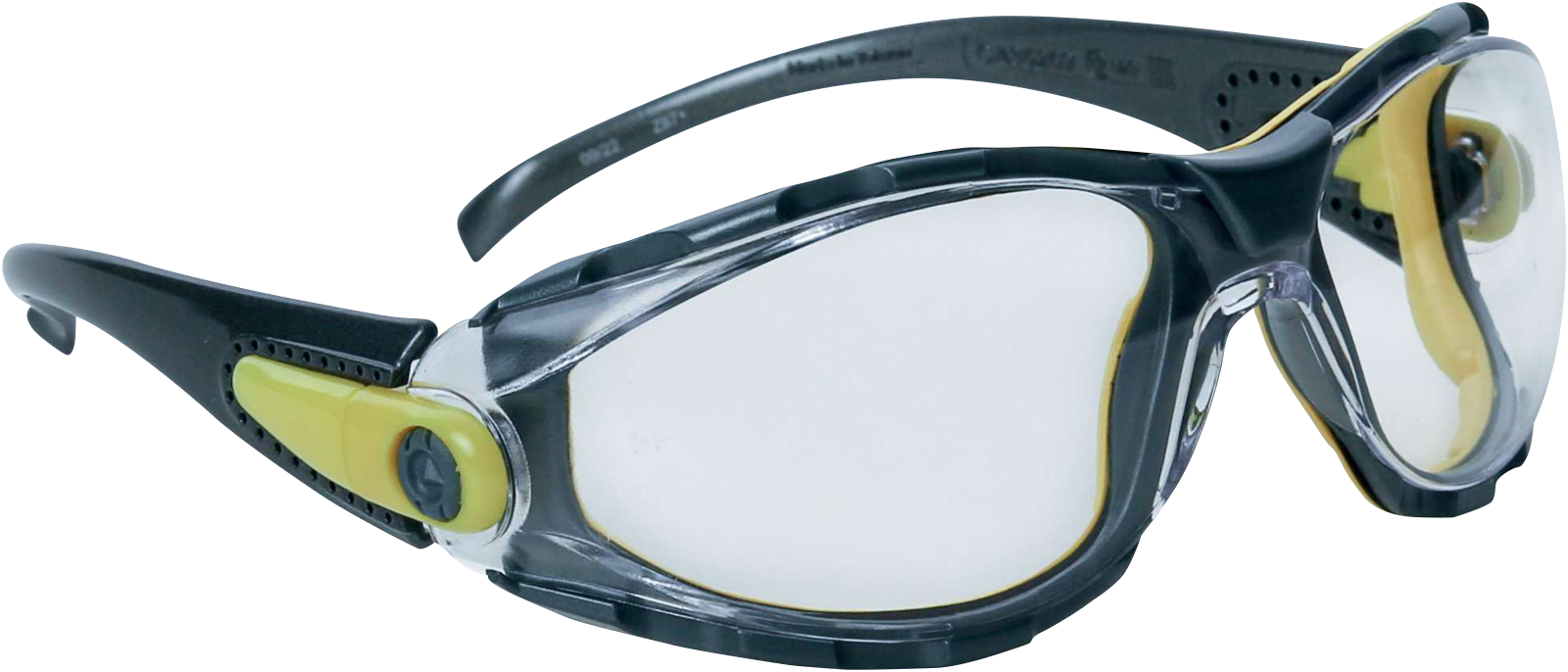 Deltaplus Pacaya Clear Şeffaf UV400 Polikarbonat Monoblok Buğulanmaz Çizilmez Ayarlı Sap İş Güvenlik Gözlüğü