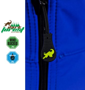 Dark Forest Su Geçirmez Termal Softshell Erkek Ceket-2005 Model-Saks