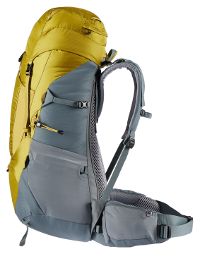Deuter Aircontact Lite 50 + 10 Çanta Turmeric-Teal