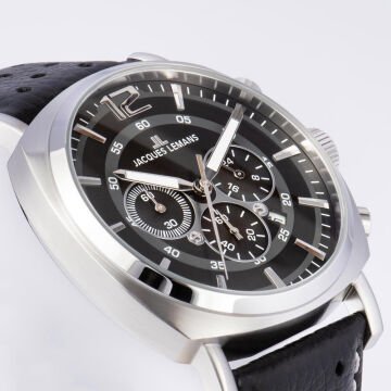 Jacques Lemans Lugano 1-1645T Erkek Kol Saati